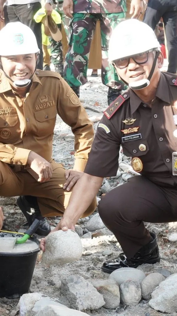 Groundbreaking Mess Kejari Luwu Utara, Kajati Sulsel Harap Kekompakan dan Integritas Makin Kuat