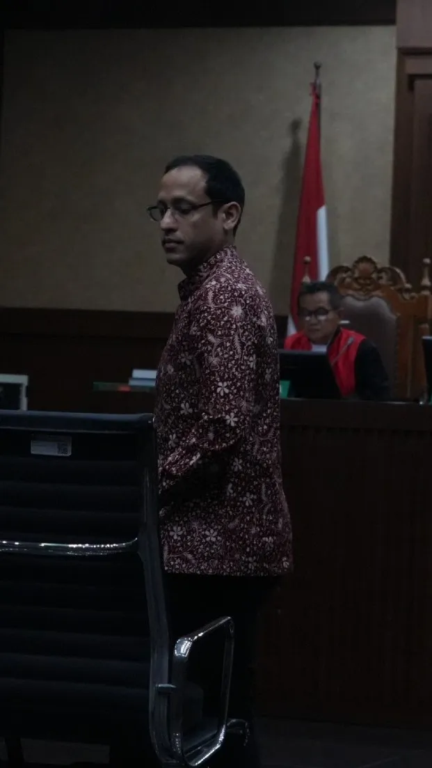 JPU Tuntut Terdakwa Nadiem Makarim Divonis Penjara 18 Tahun, Denda Rp1 Miliar dan Uang Pengganti Rp5,6 Triliun
