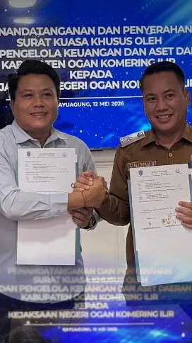 Kejari OKI Terima 981 SKK Terkait Pengamanan Aset Daerah Senilai Rp11 Miliar