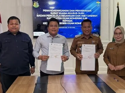 Kejari OKI Terima 981 SKK Terkait Pengamanan Aset Daerah