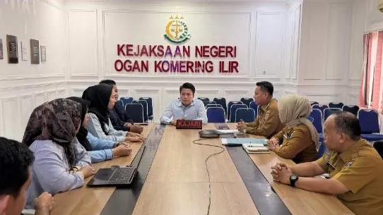 Kejari OKI Terima 981 SKK Terkait Pengamanan Aset Daerah