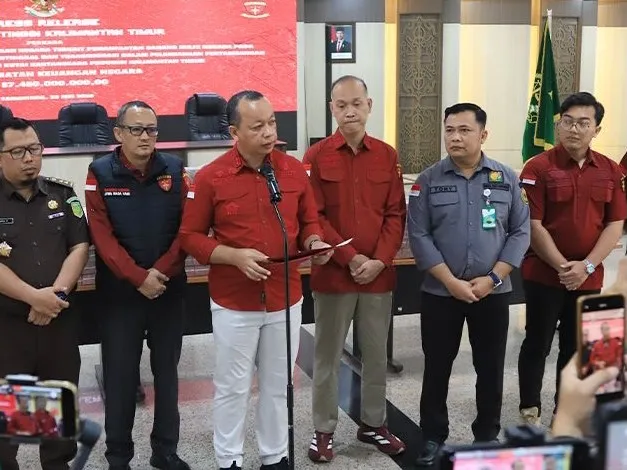 Kejati Kaltim Kembali Selamatkan Uang Negara Rp57,45 Miliar dari Perkara Korupsi Pertambangan PT JMB Group