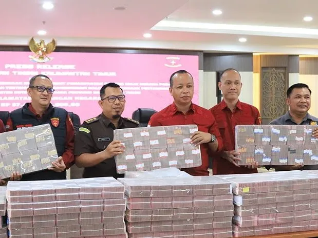 Kejati Kaltim Kembali Selamatkan Uang Negara Rp57,45 Miliar dari Perkara Korupsi Pertambangan PT JMB Group