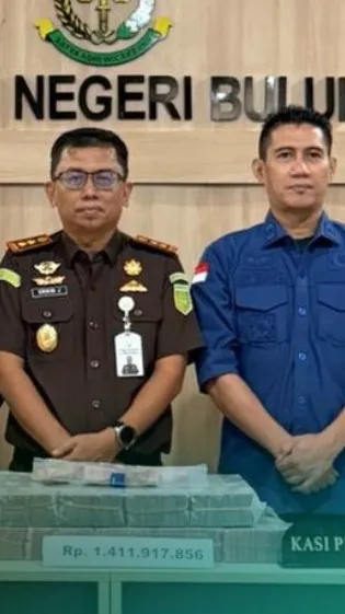 Kejari Bulukumba Terima Pengembalian Kerugian Negara Rp1,4 Miliar Terkait Kasus Korupsi Beras SPHP Bulog