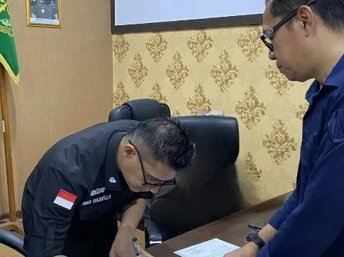 Kejari Bulukumba Terima Pengembalian Kerugian Negara Rp1,4 Miliar Terkait Kasus Korupsi Beras SPHP Bulog