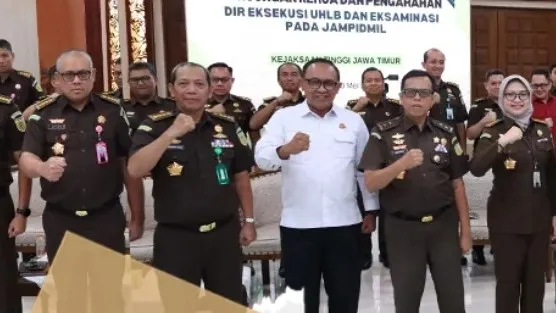 Direktur Uheksi JAM PIDMIL Tekankan Transformasi Adaptif dalam Penanganan Perkara Koneksitas di Jawa Timur