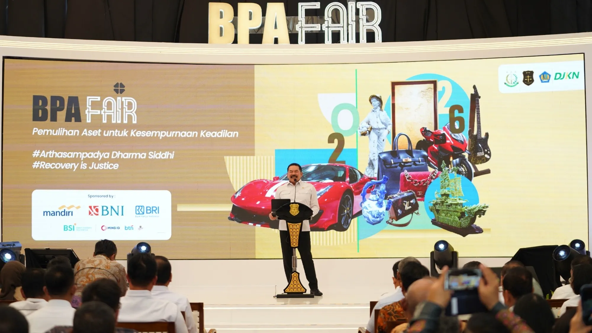 Resmi Ditutup Jaksa Agung, BPA Fair 2026 Cetak Hasil Lelang Hingga Rp997,4 Miliar