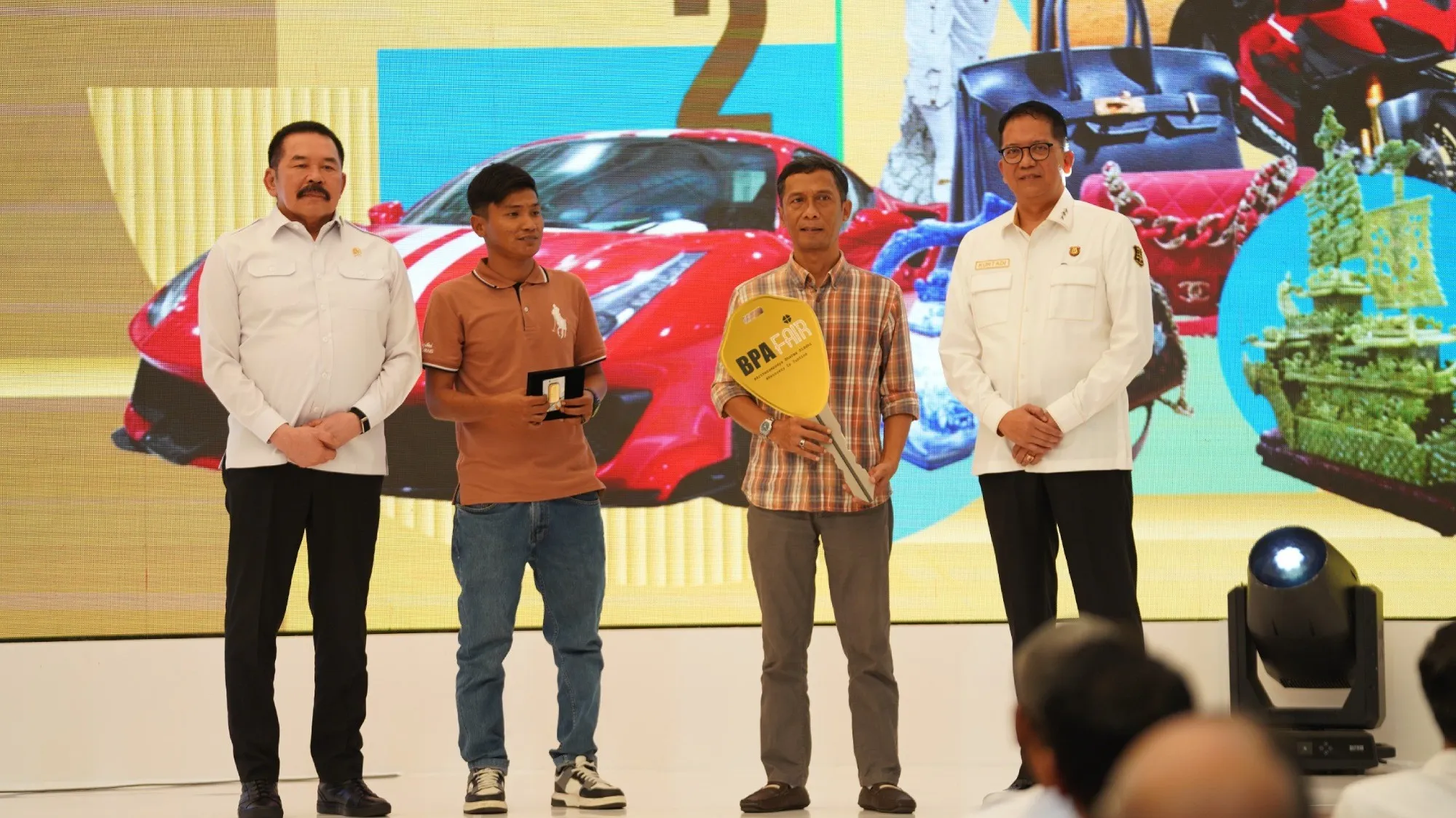 Resmi Ditutup Jaksa Agung, BPA Fair 2026 Cetak Hasil Lelang Hingga Rp997,4 Miliar
