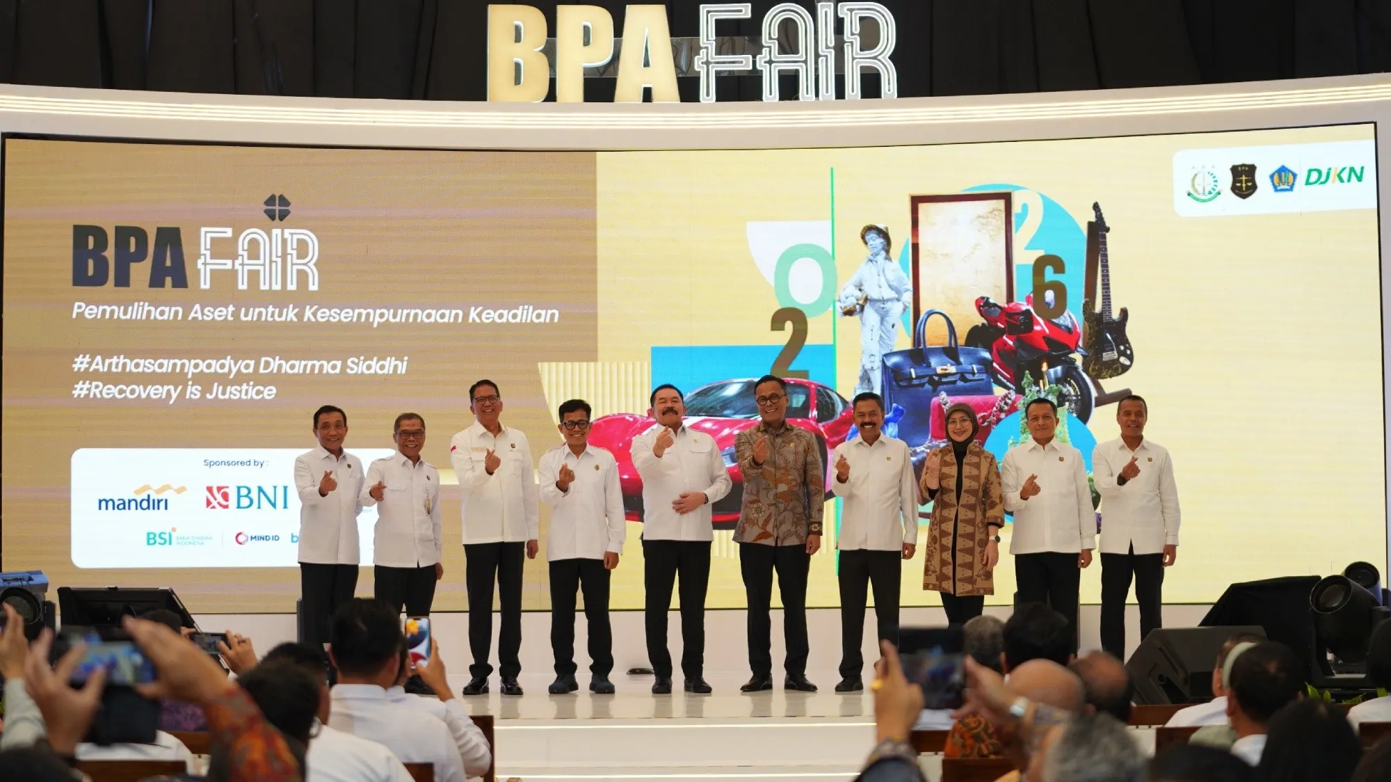 Resmi Ditutup Jaksa Agung, BPA Fair 2026 Cetak Hasil Lelang Hingga Rp997,4 Miliar