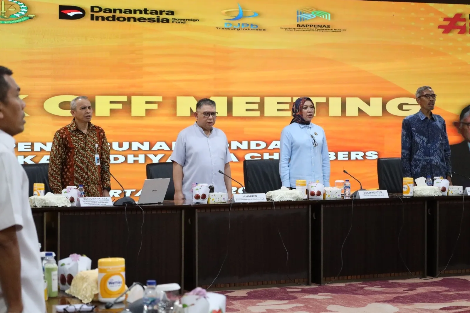 JAM DATUN menggelar Kick Off Meeting Adhyaksa Chambers di Jakarta, Kamis, 21 Mei 2026