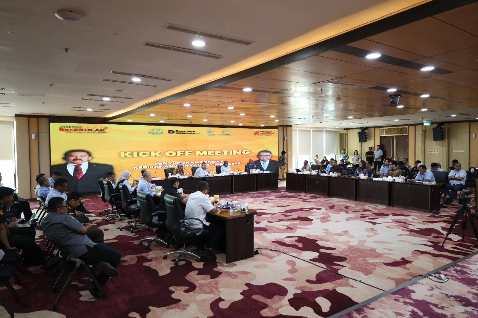 JAM DATUN menggelar Kick Off Meeting Adhyaksa Chambers di Jakarta, Kamis, 21 Mei 2026