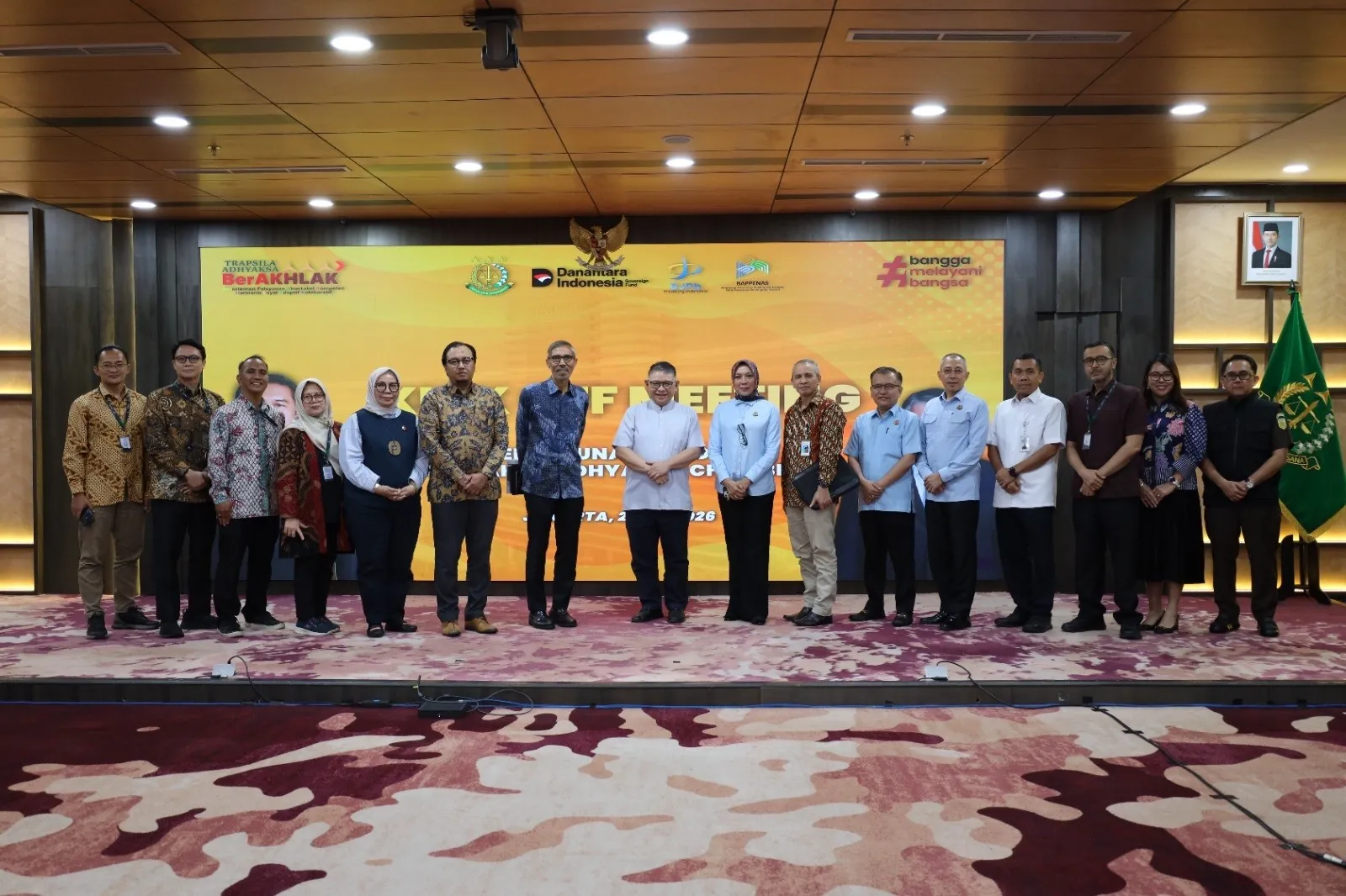 Gelar Kick Off Meeting Adhyaksa Chambers, JAM DATUN Rancang Transformasi Menuju Pusat Mediasi Negara yang Modern dan Dukung Iklim Investasi