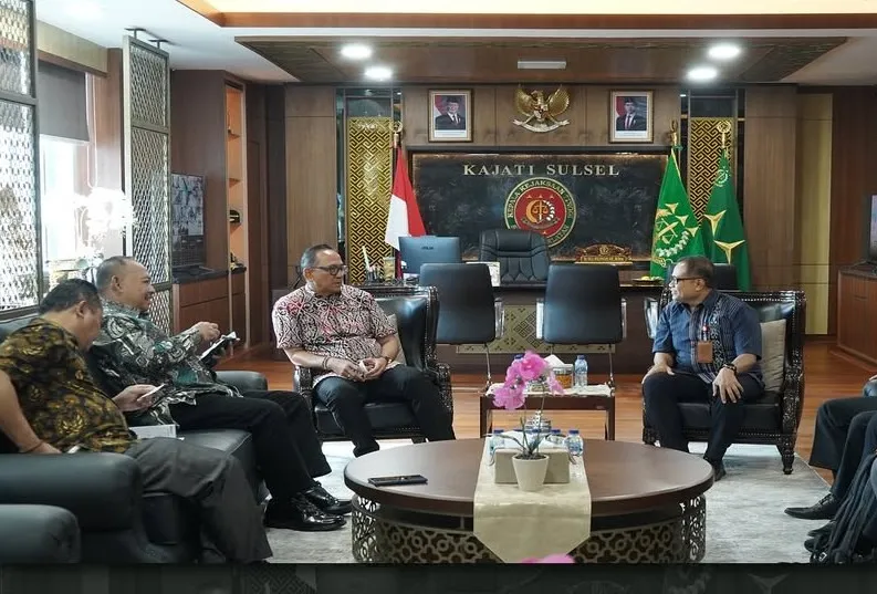 Kejati Sulsel dan OJK Sulselbar Perkuat Sinergi Penegakan Hukum Sektor Keuangan