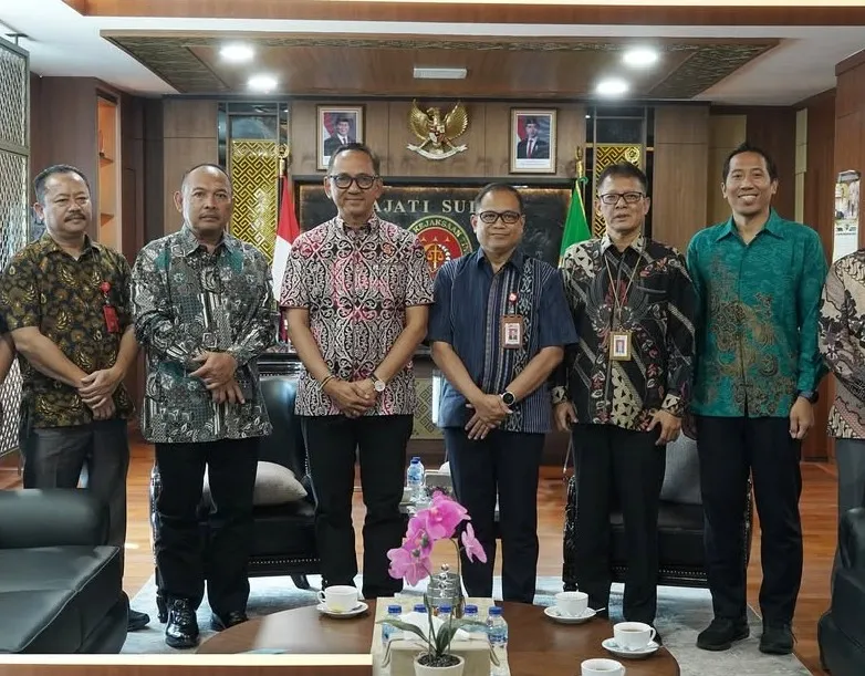 Kejati Sulsel dan OJK Sulselbar Perkuat Sinerg Penegakan Hukum Bidang Keuangan