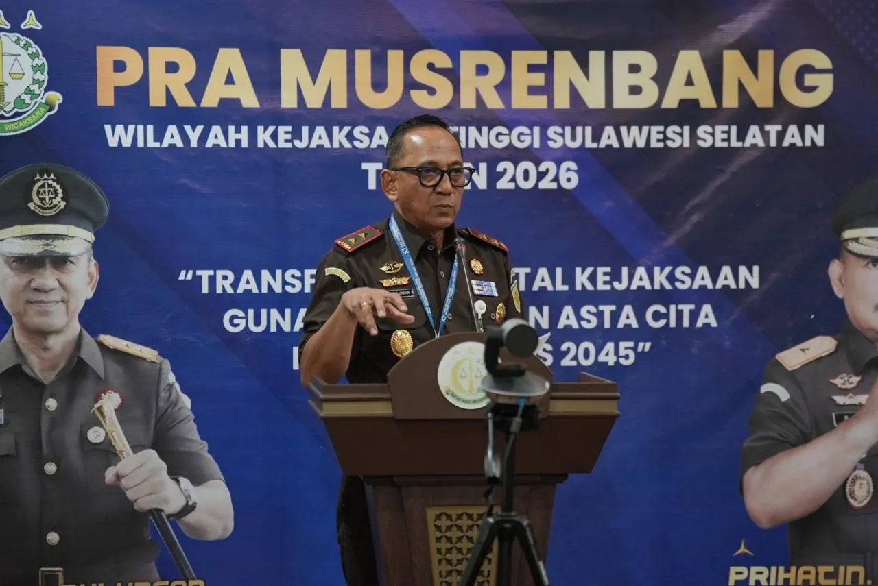 Buka Pra Musrenbang Kejati Sulsel Tahun 2026, Kajati Dr Sula H Pulungan Beri 5 Instruksi Utama Perencanaan Program Kerja