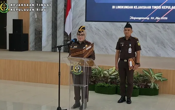 8 Pejabat Eselon IV Kejati Kepri Resmi Dilantik, Kajati: Jaga integritas, Junjung Tinggi Etika Profesi, Hindari Penyimpangan