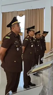 8 Pejabat Eselon IV Kejati Kepri Resmi Dilantik, Kajati: Jaga integritas, Junjung Tinggi Etika Profesi, Hindari Penyimpangan
