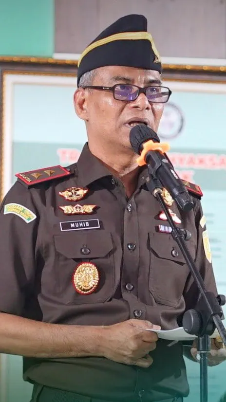 Lantik 39 PNS pada Kejati Sumut, Kajati Ingatkan Soal Ketaqwaan, Integritas, dan Tri Krama Adhyaksa