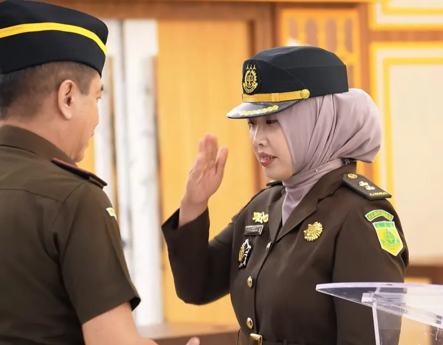 Kejati Sumsel lantik pejabat eselon III dan IV