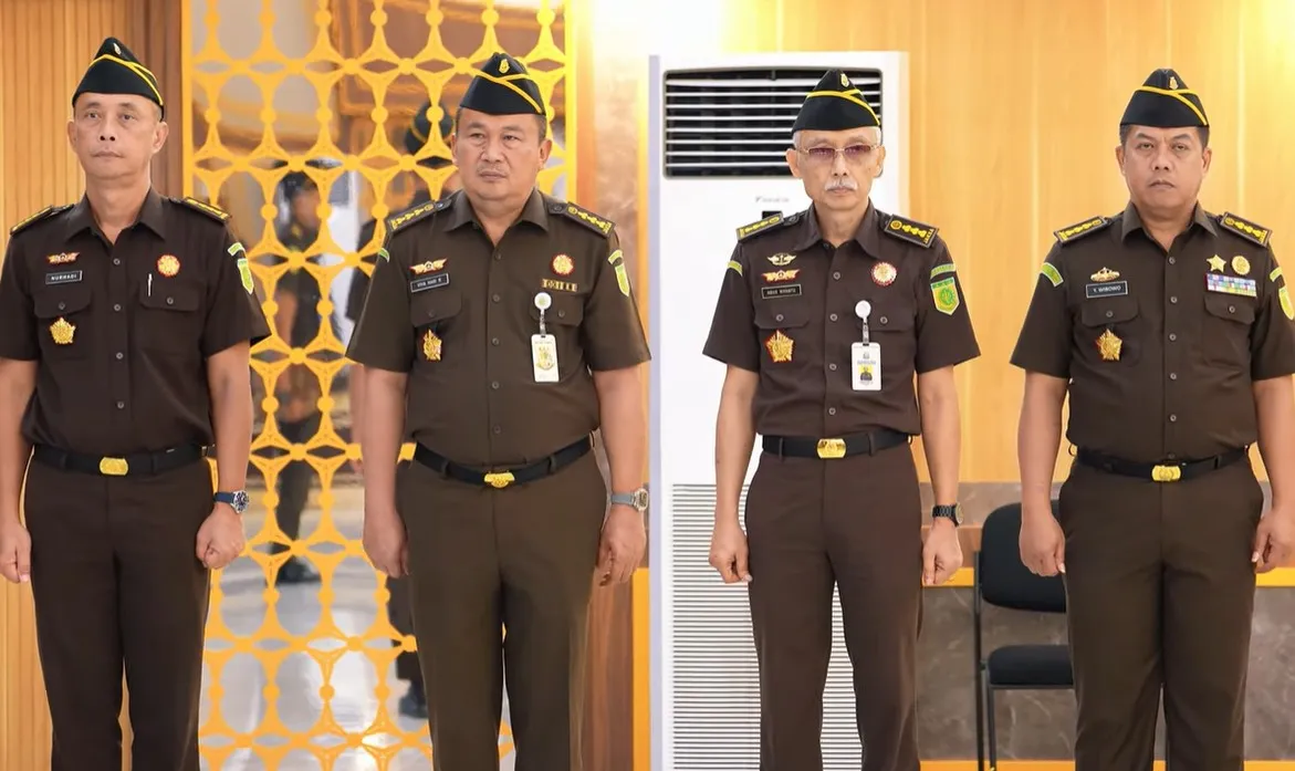 Wakajati Sumsel Lantik Pejabat Eselon III dan IV, Dr Vanny Yulia Eka Sari Jabat Kabag TU