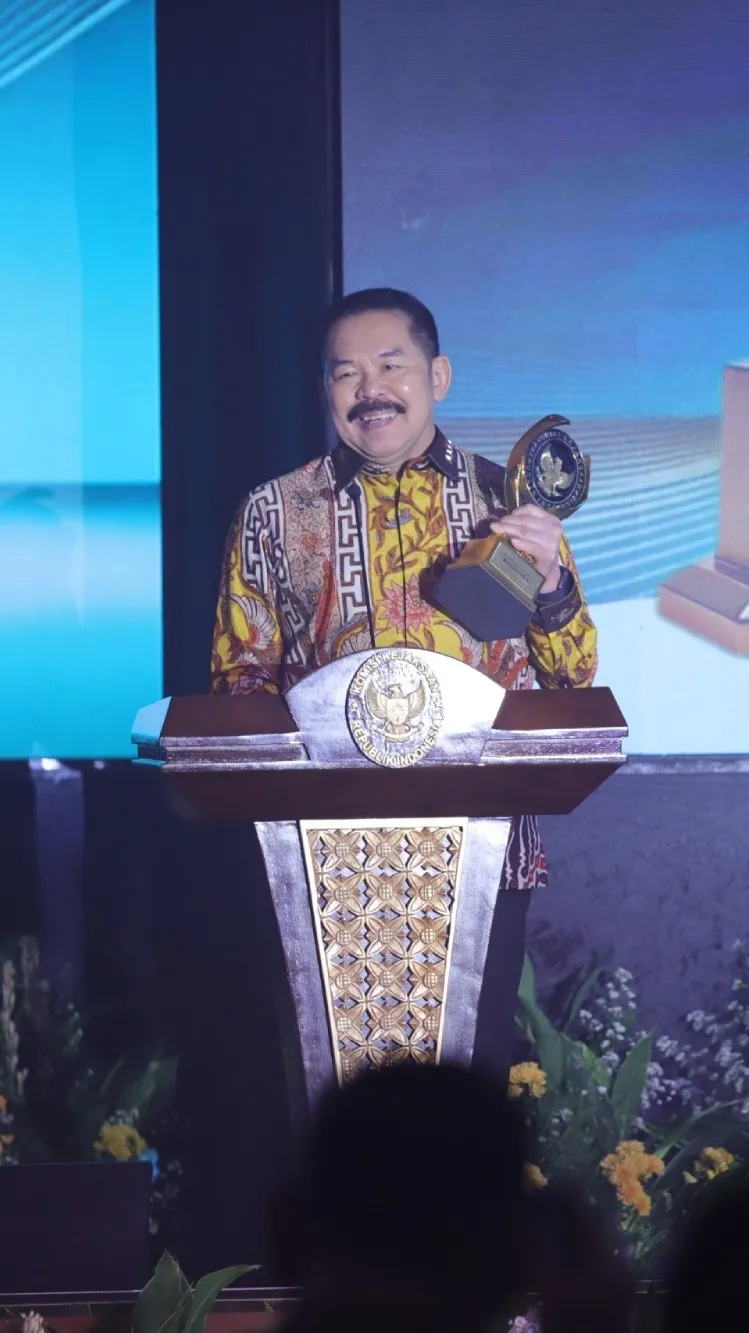 Apresiasi Malam Anugerah Komisi Kejaksaan, Jaksa Agung Sebut Pengawasan Eksternal Kunci Menjaga Integritas Institusi
