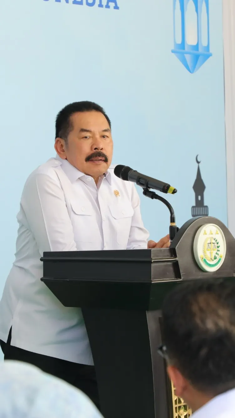 Sambut Idul Adha 1447 H, Jaksa Agung Serahkan Hewan Kurban Sebagai Simbol Ketaatan dan Kepedulian Sosial