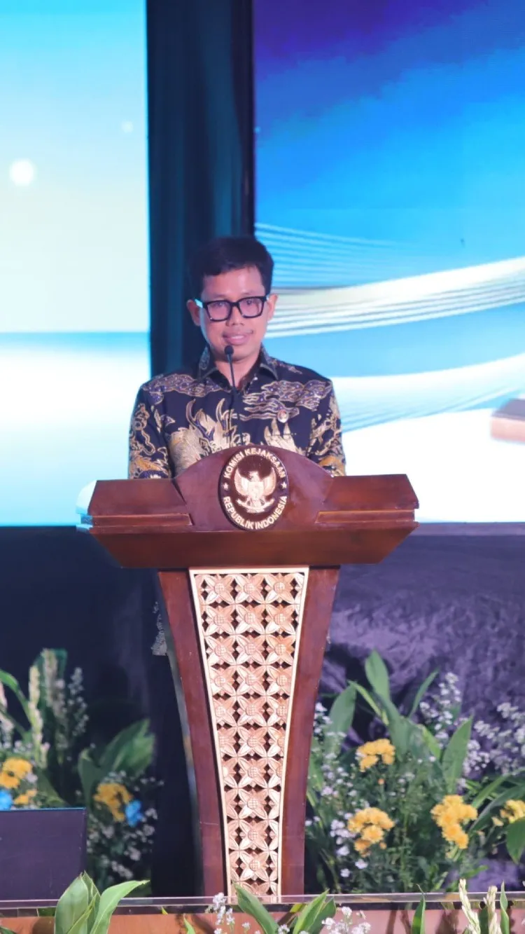 Ketua Komisi Kejaksaan RI, Pujiyono Suwadi
