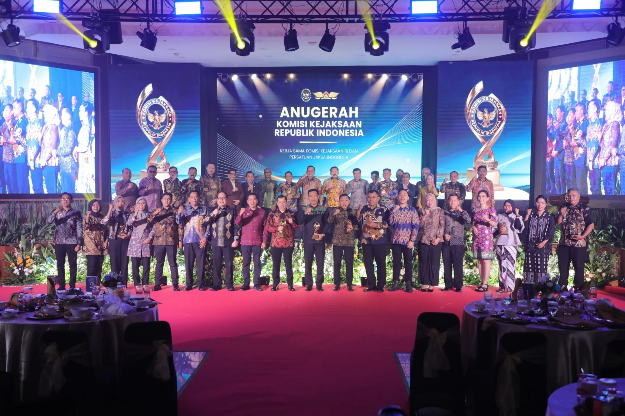 Para Peraih Anugerah Komisi Kejaksaan 2026