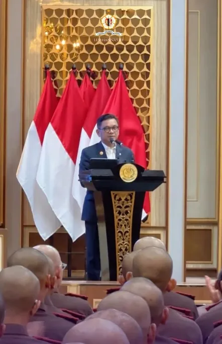 Beri Kuliah Umum di PPPJ Angkatan LXXXIII Gelombang I Tahun 2026, Gubernur Lemhannas Tekankan Jaksa Berkarakter Negarawan