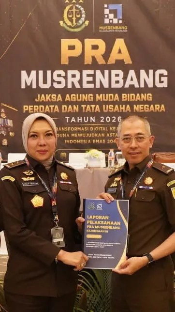 Gelar Pra-Musrenbang Kejaksaan RI Tahun 2026, JAM DATUN Susun Rencana Kerja  yang Representatif, Partisipatif, dan Selaras dengan Program Prioritas Pemerintah
