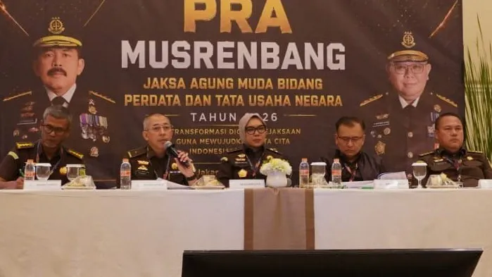 Gelar Pra-Musrenbang Kejaksaan RI Tahun 2026, JAM DATUN Susun Rencana Kerja  yang Representatif, Partisipatif, dan Selaras dengan Program Prioritas Pemerintah