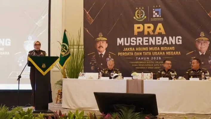 Gelar Pra-Musrenbang Kejaksaan RI Tahun 2026, JAM DATUN Susun Rencana Kerja  yang Representatif, Partisipatif, dan Selaras dengan Program Prioritas Pemerintah