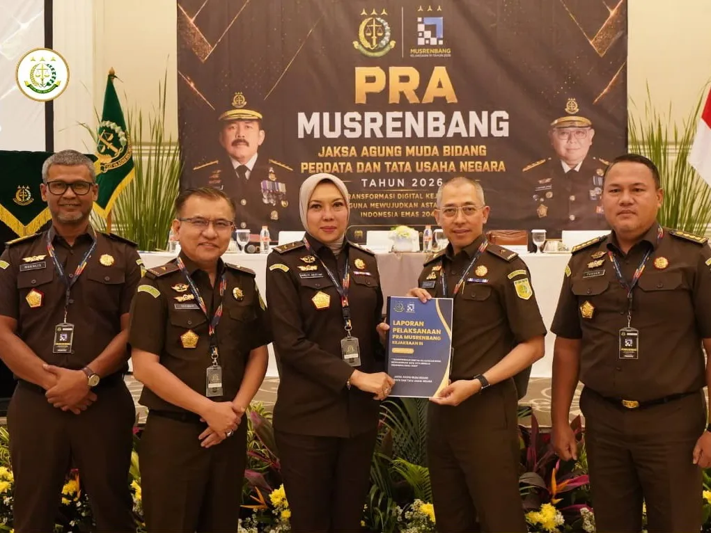 Gelar Pra-Musrenbang Kejaksaan RI Tahun 2026, JAM DATUN Susun Rencana Kerja  yang Representatif, Partisipatif, dan Selaras dengan Program Prioritas Pemerintah