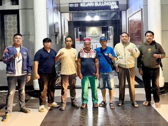 Tim Tabur Kejati Kaltara Amankan DPO Terpidana Perkara Kehutanan Usai Buron 10 Bulan