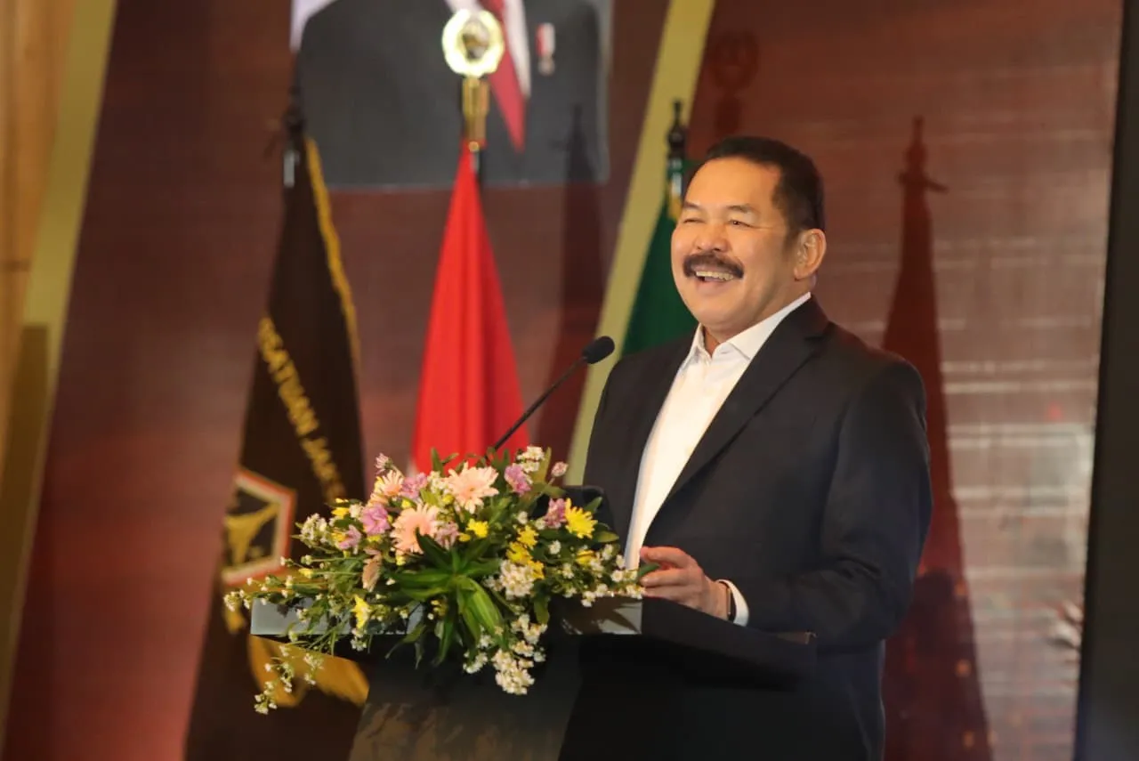 Jaksa Agung ST Burhanuddin