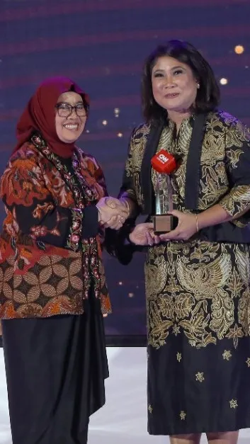 3 Srikandi Kejaksaan RI Raih Penghargaan CNN Indonesia Leading Women Awards 2026