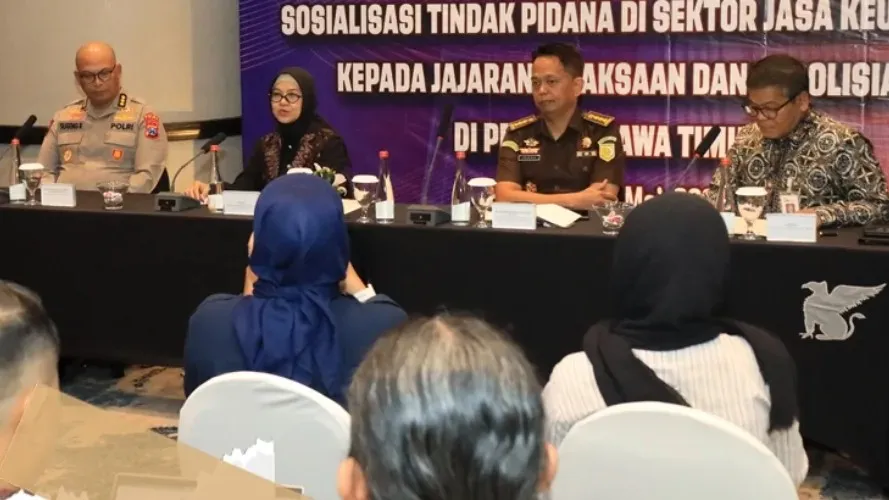 Makin Kompleks dan Menyentuh Berbagi Bidang, Kejati Jatim Dorong Sinergi Penanganan Tindak Pidana Sektor Keuangan
