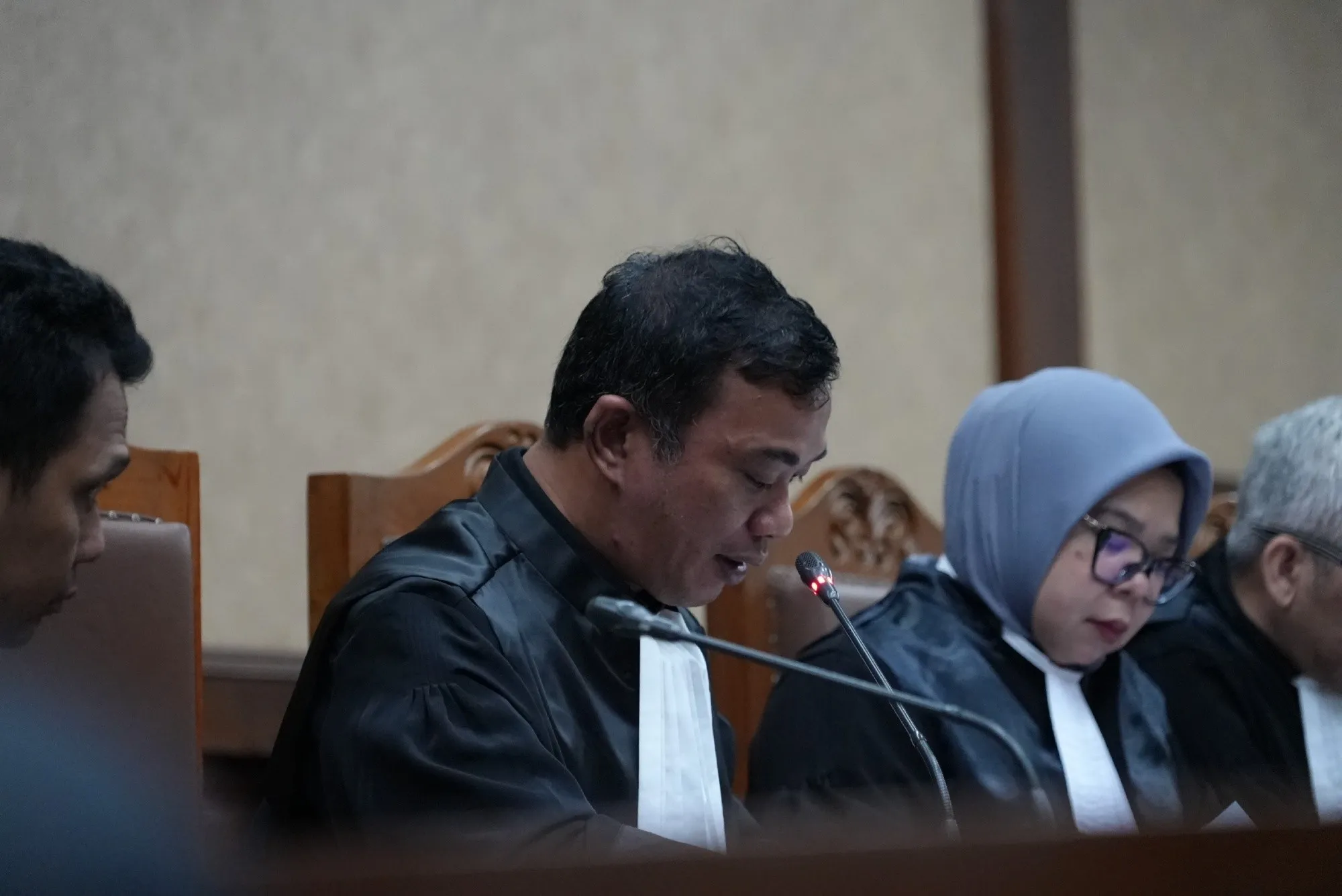 Bukti Adanya Pemufakatan Jahat