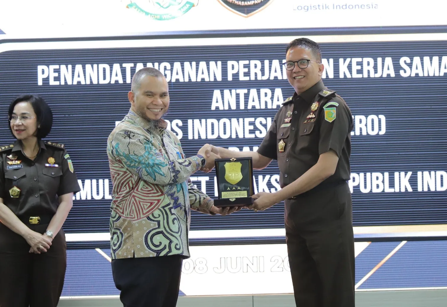 BPA Kejaksaan RI dan PT Pos Indonesia (Persero) Jalin Kerja Sama Pendampingan Pemulihan Aset