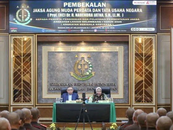 Pembekalan PPPJ Angkatan 83 Gelombang I 2026, Jamdatun Tekankan Tugas dan Fungsi JPN