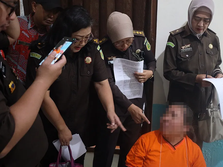 Kejati DIY Hadiri Rekonstruksi Kasus Kekerasan Anak di Day Care Yogyakarta