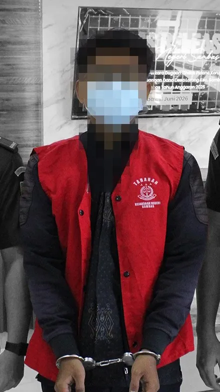 Korupsi Uang Desa untuk Investasi Crypto Tanpa Sepengetahuan Pj. Kades, Kejari Sambas Tahan Kaur Keuangan Desa Lorong