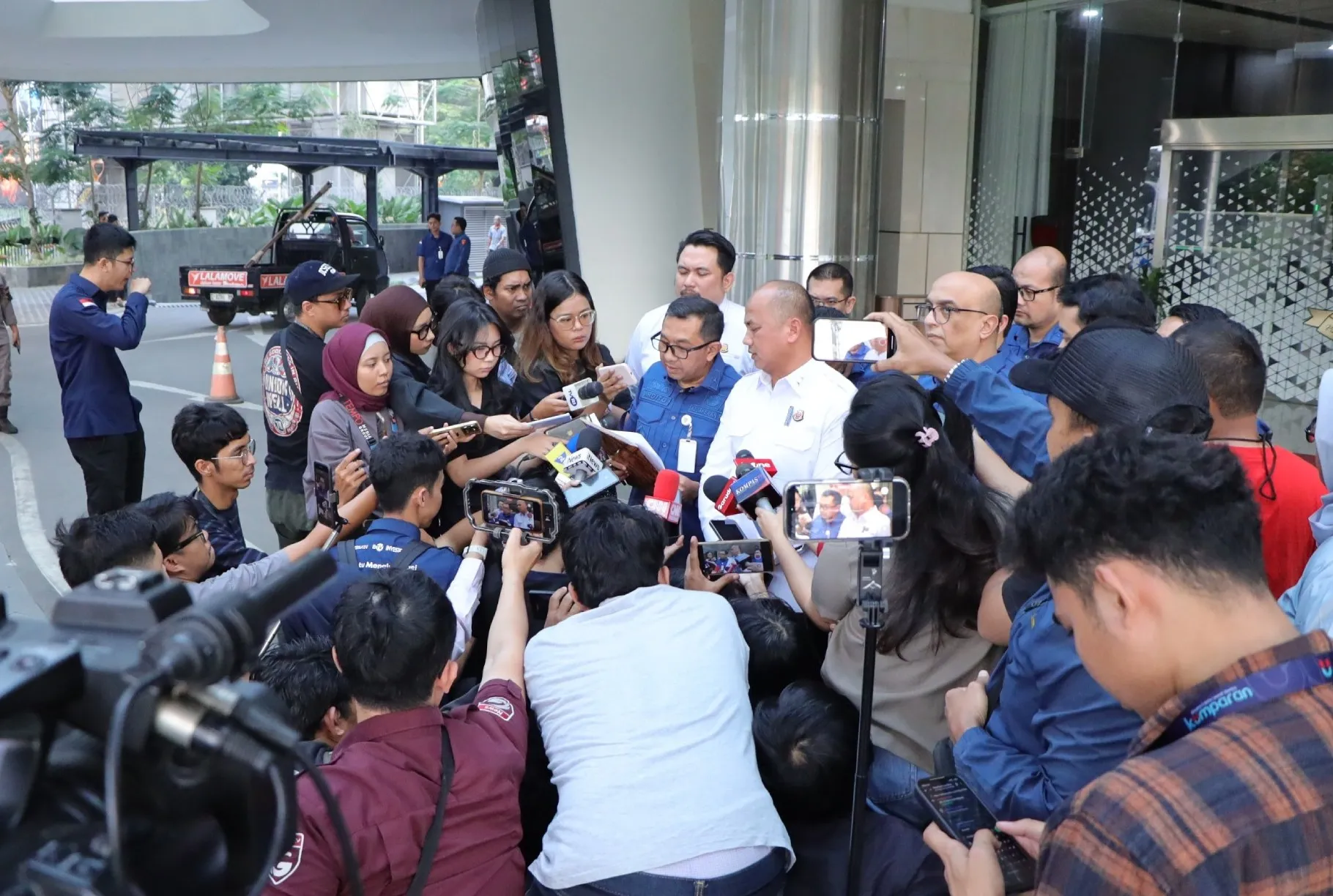 Konferensi pers Kejaksaan Agung pada Kamis, 11 Juni 2026