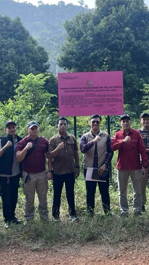 Kejaksaan Sita Eksekusi  9 Aset Milik `Raja Timah` Tamron Tamsil, Terpidana Perkara Tata Kelola Komoditas Timah