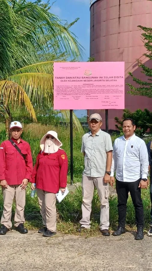 Kejaksaan Sita Eksekusi  9 Aset Milik Terpidana Tamron alias Aon dalam Perkara Tata Kelola Komoditas Timah