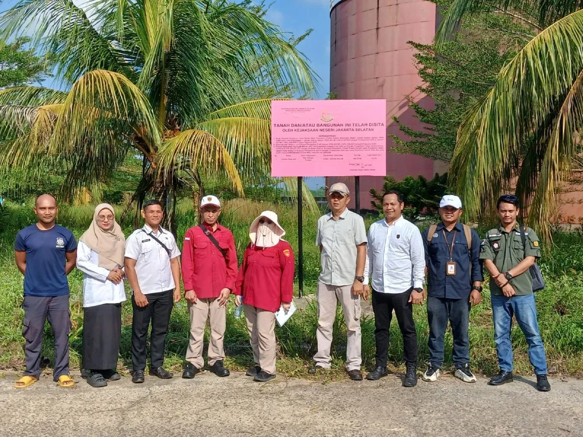 Kejaksaan Sita Eksekusi  9 Aset Milik Terpidana Tamron alias Aon dalam Perkara Tata Kelola Komoditas Timah
