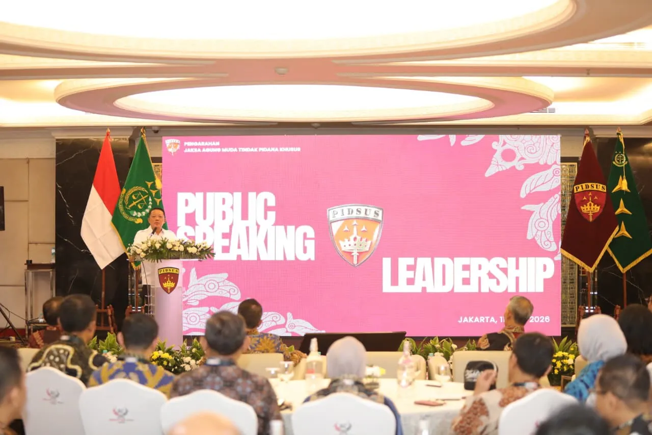 Jampidsus Tegaskan Pentingnya Kepemimpinan Strategis dan Komunikasi Publik Sebagai Instrumen Keadilan dalam Penegakan Hukum