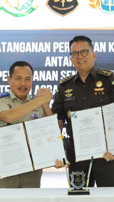 BPA Kejaksaan dan Ditjen Penanganan Sengketa dan Konflik Pertanahan Jalin Kerja Sama Pemulihan Aset di Bidang Pertanahan