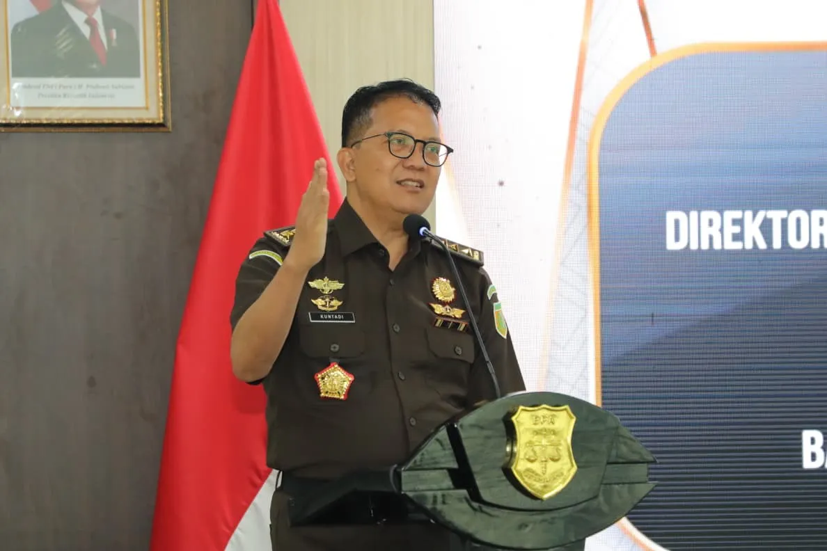 Kepala BPA Kejaksaan RI, Dr Kuntadi