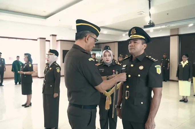 Kajati Dr Sila H Pulungan Lantik Kajari Tana Toraja dan 2 Koordinator pada Kejati Sulsel